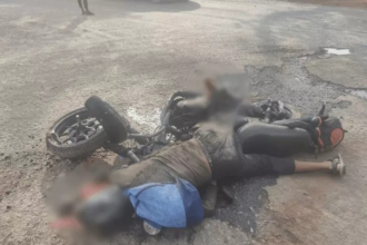 Korba Trailer Bike Accident