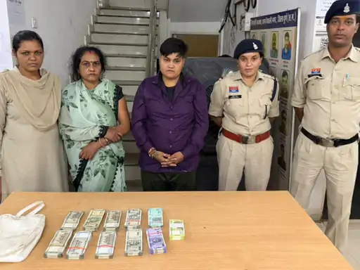 Durg Illegal Interest Recovery Case : दुर्ग में मां-बेटी गिरफ्तार, 50 हजार के कर्ज पर मांगे 2 लाख से ज्यादा