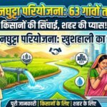 Shyam Ghungutta Project : 63 गांवों के खेतों तक पहुंच रहा पानी, किसानों की सिंचाई के साथ शहर की प्यास भी बुझा रही श्याम घुनघुट्टा परियोजना