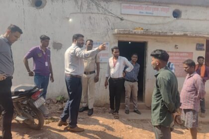 Bilaspur Liquor Shop Theft : दुकान की दीवार में सेंध लगाकर घुसे चोर, शराब की बोतलों के साथ नकदी भी ले उड़े