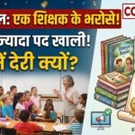 Korba Teacher Vacancy : 138 स्कूल एक शिक्षक के भरोसे, 250 से ज्यादा पद खाली, भर्ती में देरी क्यों