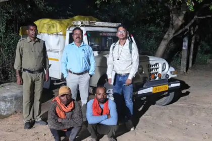 Illegal Paddy Transport Seized