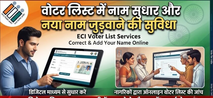 छत्तीसगढ़ में मतदाता सूची (Chhattisgarh Voter Registration) से कटे नाम दोबारा जुड़वाने के लिए निर्वाचन आयोग ने एक महीने का विशेष अभियान शुरू