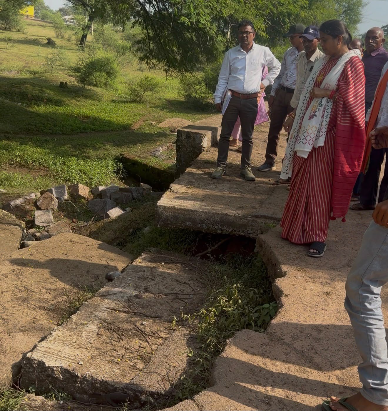 Singarpur Medha Road