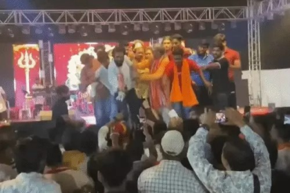 Durg Garba Event Controversy