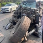 Mahasamund Car Accident : ट्रक में पीछे से जा घुसी कार, दो महिलाओं की मौत; तीन घायल