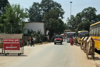Navratri Traffic