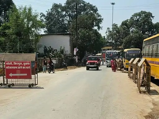 Navratri Traffic