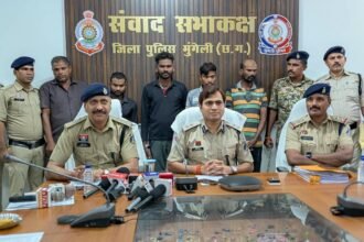 Mungeli Murder Case