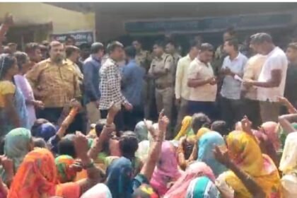 Korba Child Murder Case : मासूम के हत्यारे को फांसी देने की मांग, राजगामार चौकी का घेराव