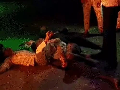 Balodabazar Road Accident