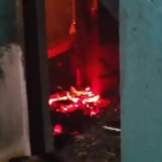 Durg Gas Cylinder Blast