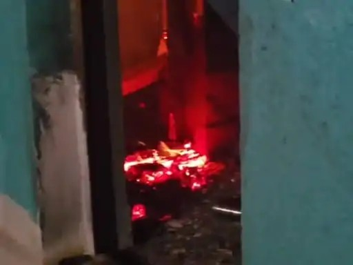 Durg Gas Cylinder Blast