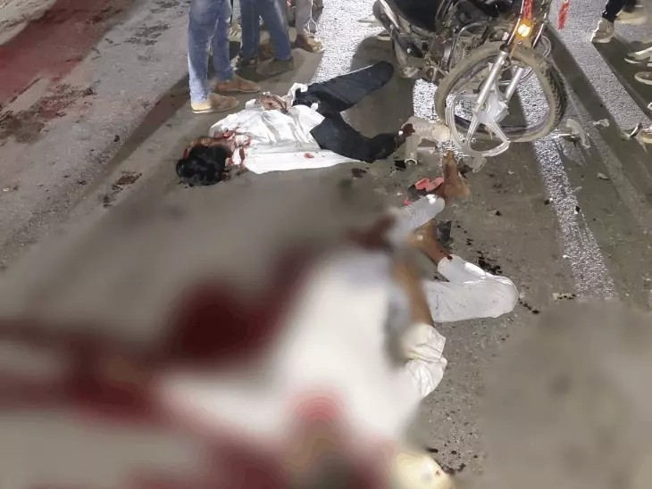 Raigarh Road Accident : खड़ी ट्रक से टकराई बाइक, दो सड़क हादसों में 3 की मौत