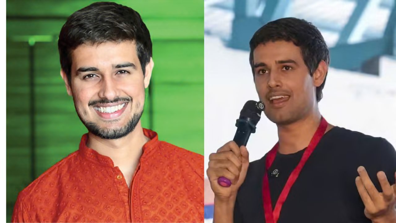 Delhi Protest Dhruv Rathee Detained 