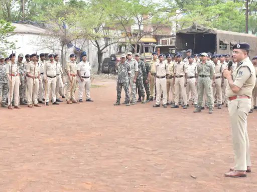 Dussehra Security Arrangements 2026