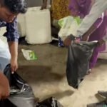 750 Kg Substandard Paneer Destroyed