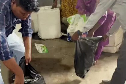 750 Kg Substandard Paneer Destroyed