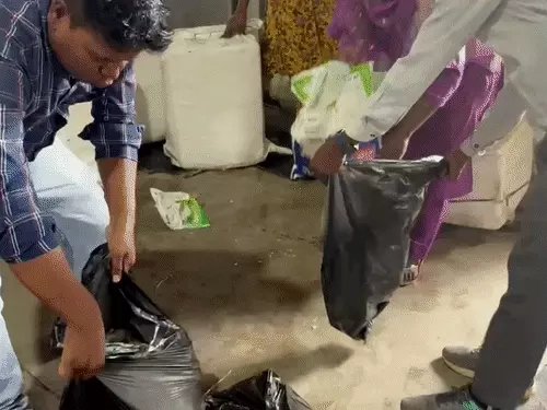 750 Kg Substandard Paneer Destroyed