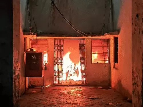 tal Awas Fire Accident