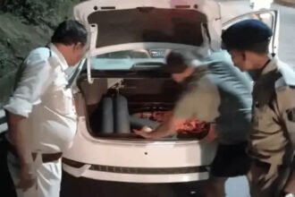Raipur Police Checking