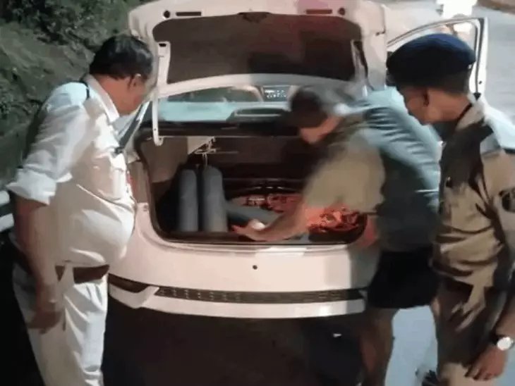 Raipur Police Checking