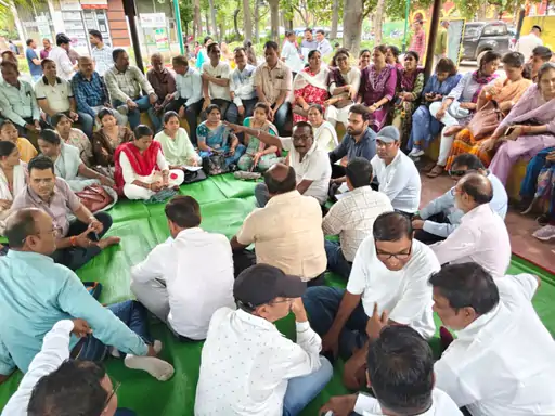 Chhattisgarh Patwari Strike