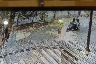 Bilaspur Scooty Accident