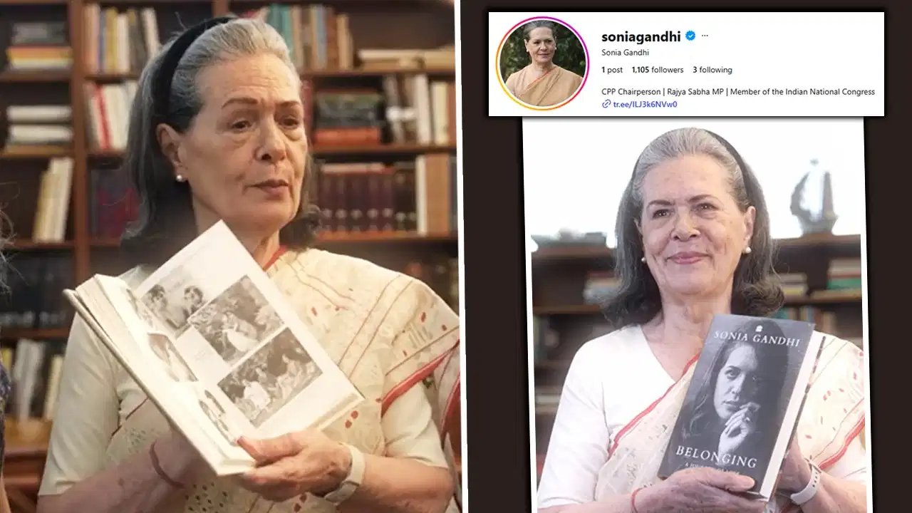 Sonia Gandhi Autobiography