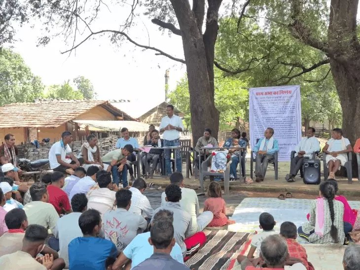 Sukma Gram Sabha Decision : चर्च-प्रार्थना सभा के लिए जमीन देने पर रोक, धर्म प्रचारकों के प्रवेश पर भी आपत्ति