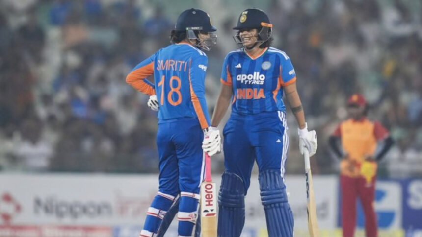 Indian Women Cricket Team Record