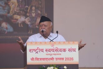 Mohan Bhagwat Vijayadashami Speech
