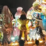 Bilaspur Durga Visarjan