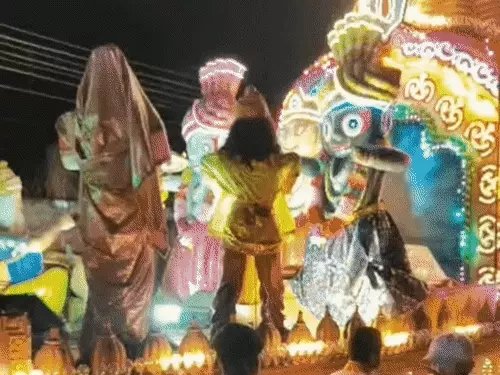 Bilaspur Durga Visarjan