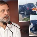 Rahul Gandhi Convoy Accident