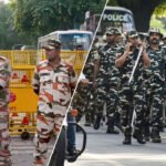 Delhi Protest Security