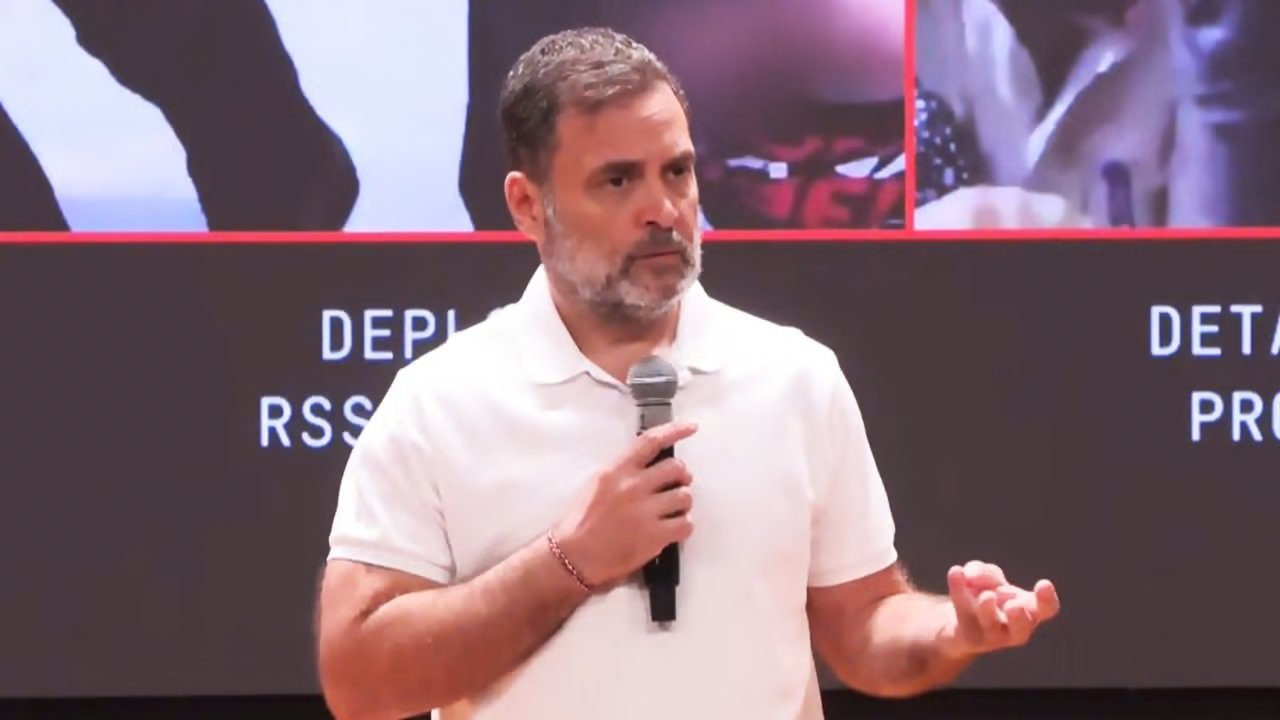 Rahul Gandhi