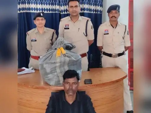 Raipur Theft Case