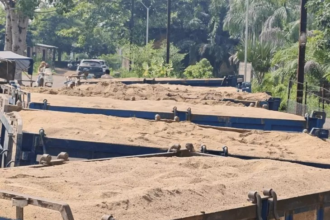 Illegal Sand Mining