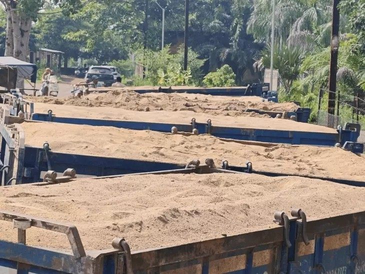Illegal Sand Mining