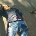 Pendra Bullet Bike Accident