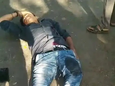 Pendra Bullet Bike Accident