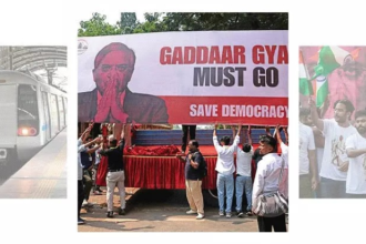 Delhi Protest