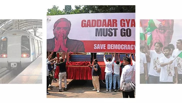 Delhi Protest