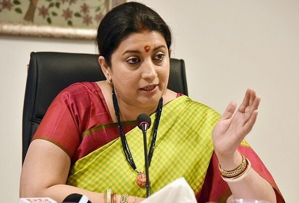 Smriti Irani Chhattisgarh Visit : स्मृति ईरानी 2 दिन के लिए आ रहीं छत्तीसगढ़? जानिए, क्या है दौरे का एजेंडा
