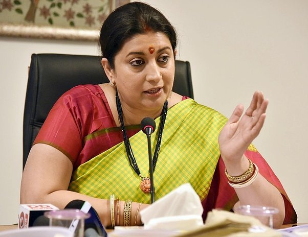 Smriti Irani Chhattisgarh Visit : स्मृति ईरानी 2 दिन के लिए आ रहीं छत्तीसगढ़? जानिए, क्या है दौरे का एजेंडा