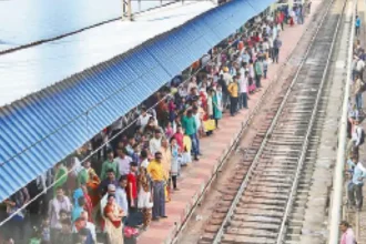 Train Waiting