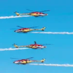 Chhattisgarh Rajyotsav Air Show : राज्योत्सव में 9 हेलीकॉप्टर दिखाएंगे हवाई करतब