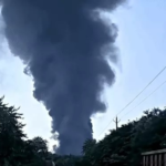 Bhilai Chemical Factory Fire