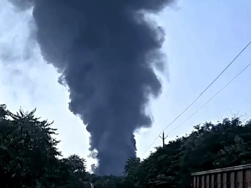 Bhilai Chemical Factory Fire